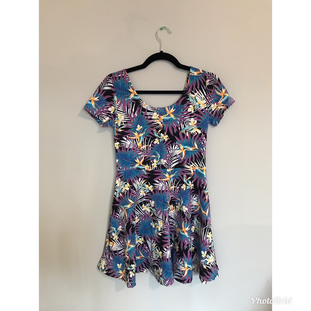 Forever 21 - Tropical Floral Dress